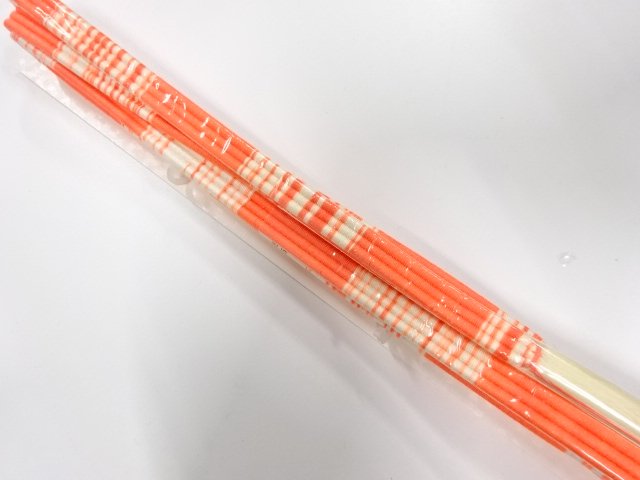 JAPANESE KIMONO / UNUSED HAND-TIED OBIJIME